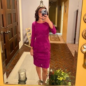 Fuchsia Antonio Melani Spring Dress